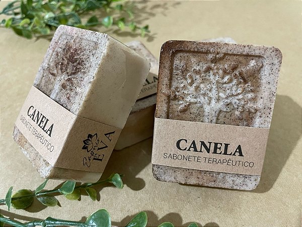Sabonete Artesanal Canela
