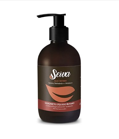Sabonete Íntimo Líquido (Fórmula Íntima Açaí ) -  200ml