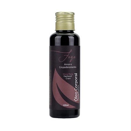 Óleo Corporal Fogo - 90ml