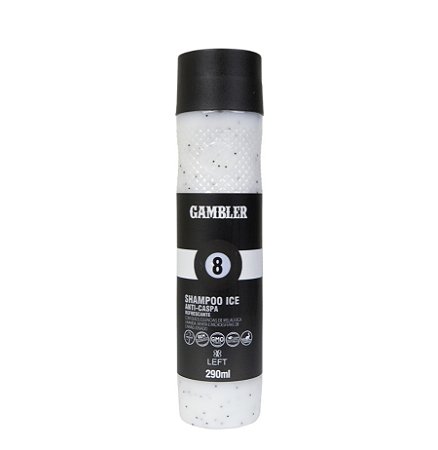 Shampoo Bola 8 Ice Anti-Caspa Gambler - 290ml