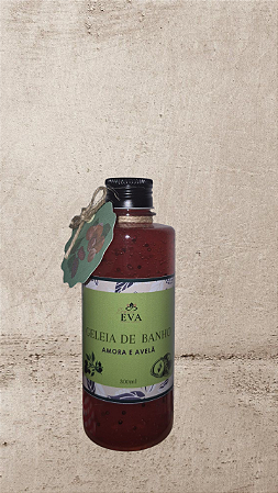 Geleia de Banho Amora e Avelã  - Com Extrato de Aveia  - 300ml