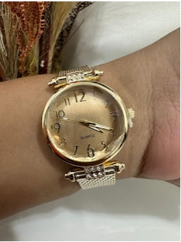 Relogio Especiale folheado