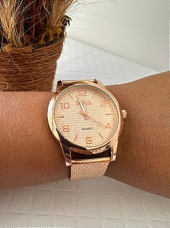 Relogio feminino Quartz