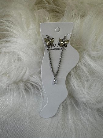 Tornnozeleria feminina Prata Ana Azevedo