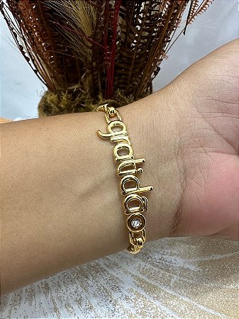 Pulseiras Elo Cordão Baiano Maleável Banhado A Ouro 18k-