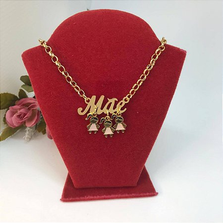 Cordão Banhada A Ouro 18k