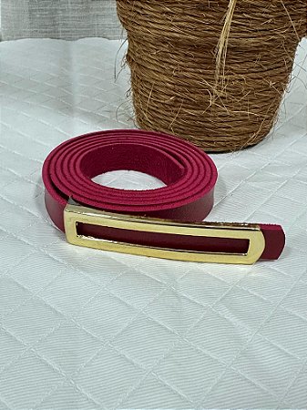 Cinto Fivelado Retangular