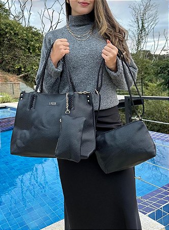 Kit Lyssa com 3 peças