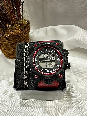Kit Relogio Esportivo