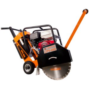 Cortadora de concreto e asfalto