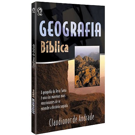 Geografia Bíblica - Claudionor de Andrade