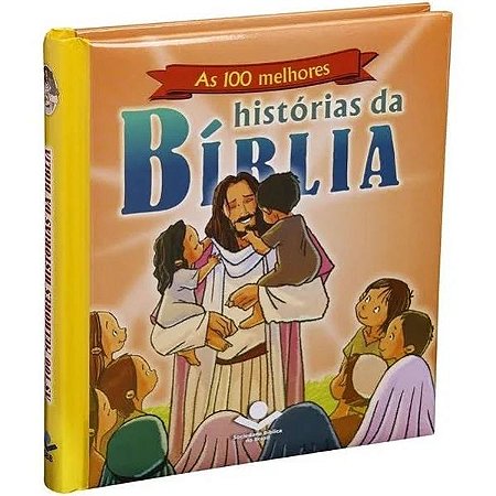 As 100 Melhores Histórias da Bíblia, Capa Dura Ilustrado