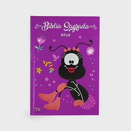 Bíblia Smilinguido - Flau, Capa Dura Ilustrada Tamanho Pequeno, NTLH