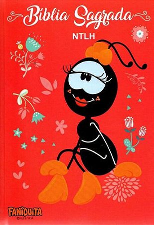 Biblia Smilinguido - Faniquita, Capa Dura Ilustrada Tamanho Pequeno, NTLH