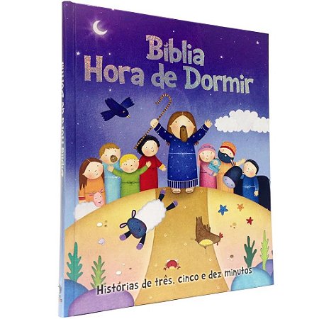 Bíblia Hora de Dormir, Capa Dura Ilustrada Tamanho Grande