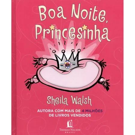 Boa Noite, Princesinha - Capa dura - Sheila Walsh
