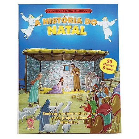 Os Livros da Bíblia em Adesivos - A História do Natal