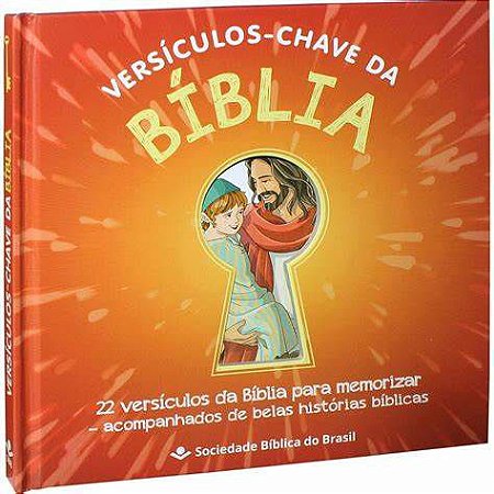 Versículos-Chave da Bíblia, Capa Dura Ilustrado Tamanho Médio -  TNL583PVCB