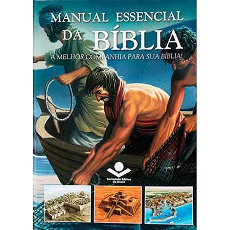 Manual Essencial da Bíblia, Capa Ilustrada Tamanho Grande -  EA950PMEB