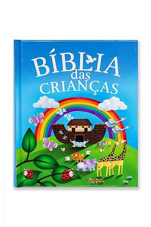 A Bíblia das Crianças, Capa Dura Ilustrada Tamanho Médio
