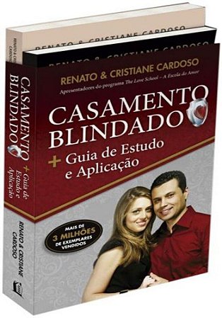 BOX Livro Casamento Blindado + Guia de Estudo e Aplicação