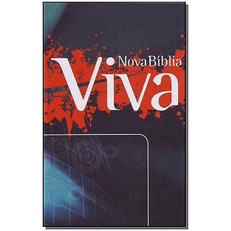 Nova Bíblia Viva, Capa Brochura Tamanho Médio, NBV