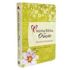 Minha Bíblia de Oração, Capa Luxo Flexível Verde Tamanho Médio, NVI