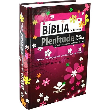 Bíblia de Estudo Plenitude para Jovens, Capa Dura Tamanho Médio, NTLH