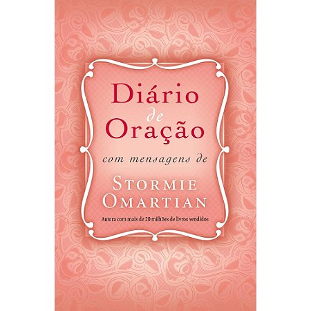 Diário de Oração - Stormie Omartian
