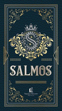 Salmos Gift - Capa Azul Petróleo -  Thomas Nelson Brasil