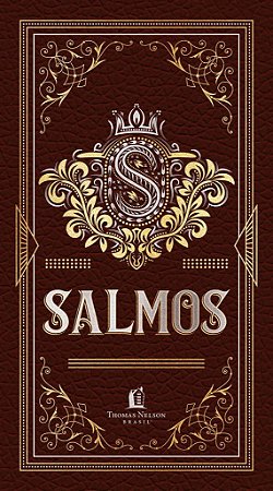 Salmos Gift - Capa Bordô - Thomas Nelson Brasil