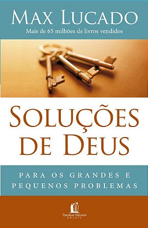 Soluções De Deus -  Max Lucado