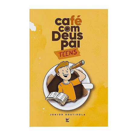 Café com Deus Pai Teens 2023 - Junior Rostirola