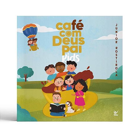 Café com Deus Pai Kids 2023 - Junior Rostirola