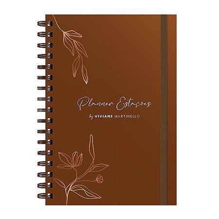 Planner Estações Caramelo - Viviane Martinello