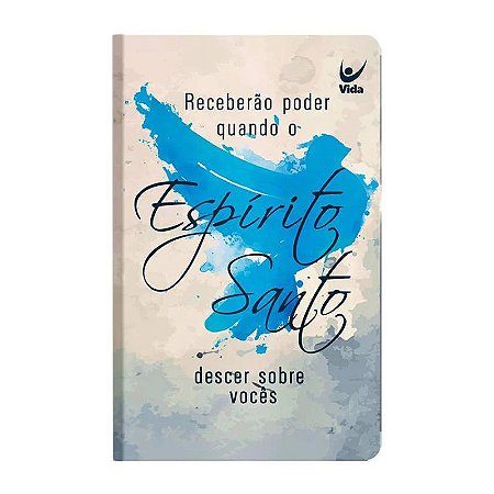 Bíblia Espírito Santo, Capa Semi-luxo Ilustrada Tamanho Grande, NVI