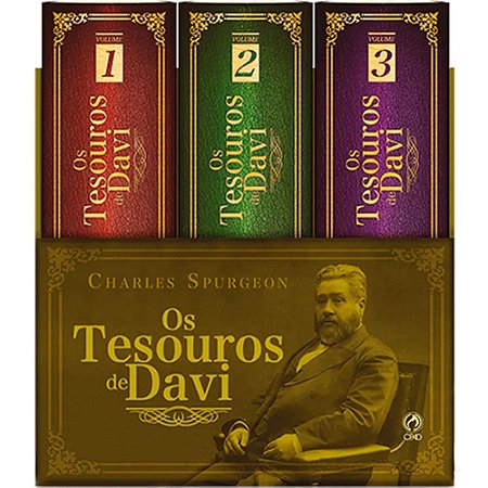 Os Tesouros de Davi, Box - Charles Spurgeon