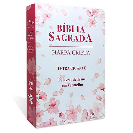 Bíblia sagrada letra grande rc índice almeida corrigida luxo