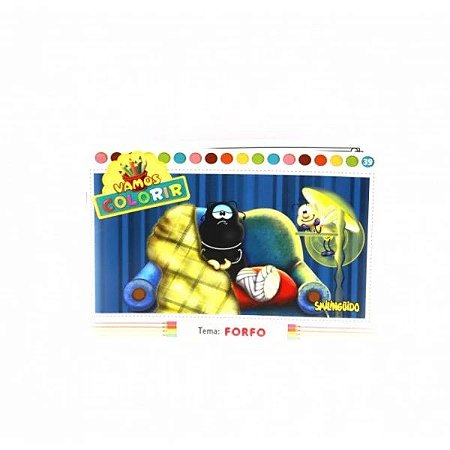 Livro para Colorir Smilingüido (Vamos Colorir) - Forfo - 39