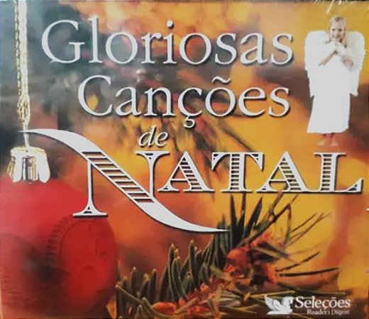 CD Gloriosas Canções de Natal