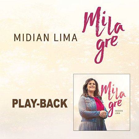 CD Midian Lima - Milagre (play-back)