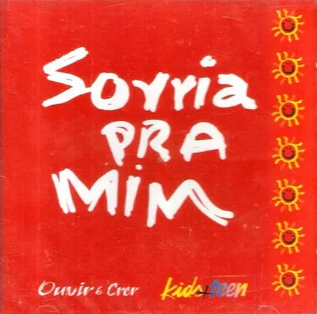 CD Ministério Ouvir E Crer - Sorria Pra Mim