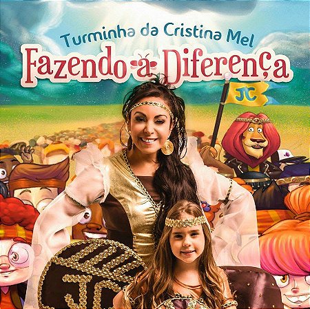 CD Turminha Da Cristina Mel - Fazendo a Diferença
