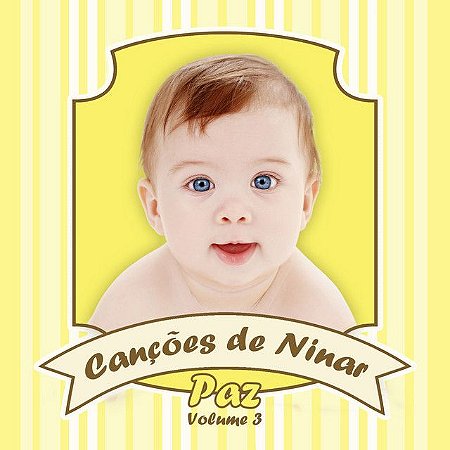 CD Canções de Ninar - Paz Vol. 3