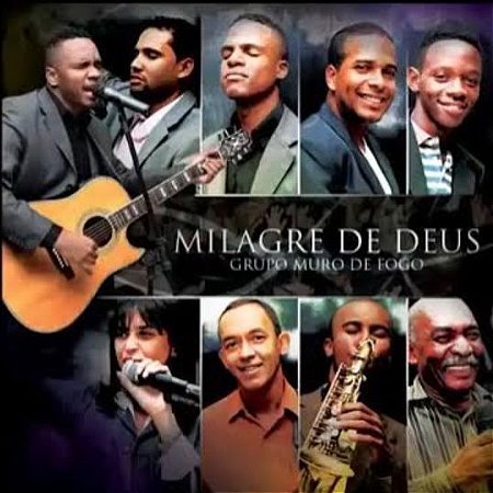 CD Grupo Muro de Fogo - Milagre de Deus