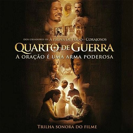 CD Quarto de Guerra (Soundtrack do Filme)