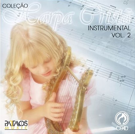 CD Coleção Harpa Cristã Instrumental Vol. 2 - CPAD