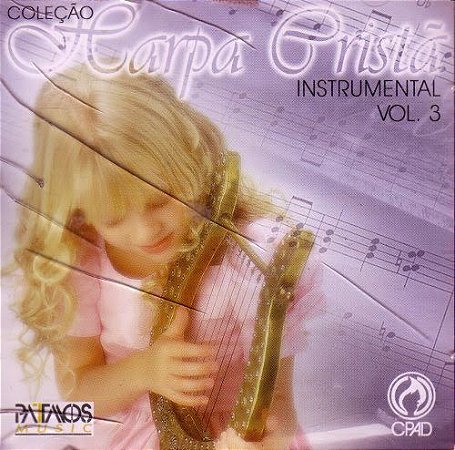 CD Coleção Harpa Cristã Instrumental Vol. 3 - CPAD