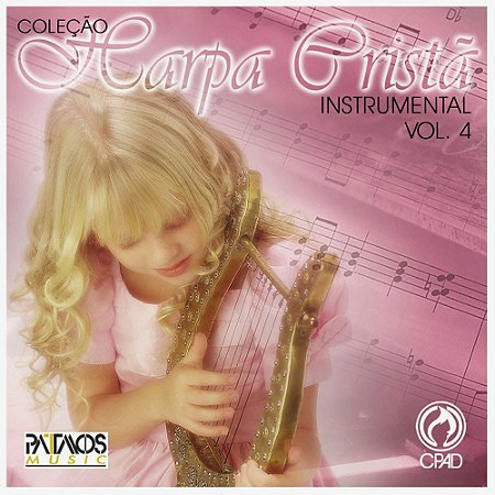 CD Coleção Harpa Cristã Instrumental Vol. 4 - CPAD