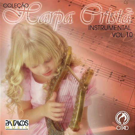 CD Coleção Harpa Cristã Instrumental Vol. 10 - CPAD